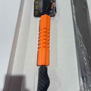 Orange and Black Muscle Roller Stick